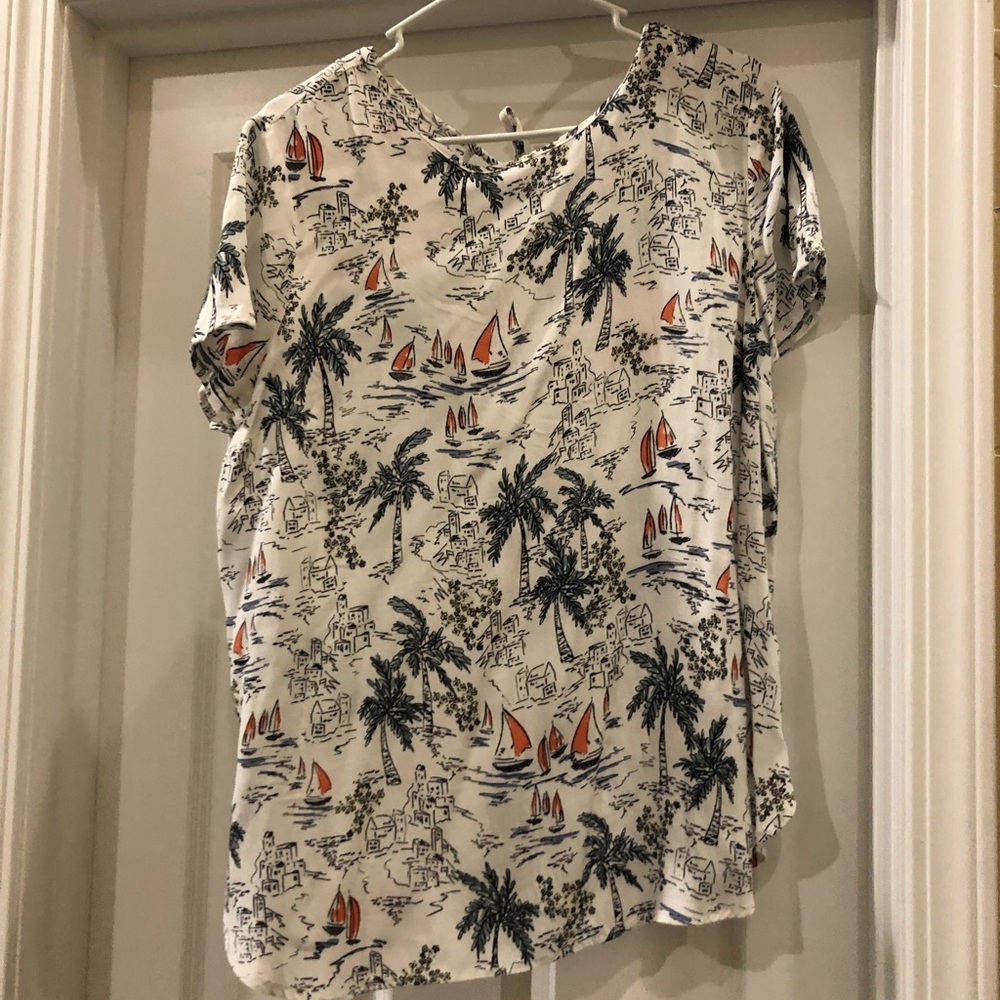 LC Lauren Conrad top